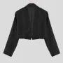 INCERUN Men Two-piece Suits Fashion Floral Print Long Sleeve Blazer & Pants Summer Cool Breathable Party Male Clothing