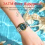 POEDAGAR Women Luxury Quartz Watch Date Dial Analog Fashion Business Casual Wrist Watch Luminous Waterproof Steel Band Lady Watch