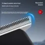 MARSKE Electric Hair Clipper USB Rechargeable Professional Hair Clipper Perfect Trim Men's Hair Style Suitable For Home And Salon Use