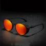 Men's Polarized Sunglasses Fashion Round Driving Sun Glasses for Unisex Classic Male Eyewear Travel Hiking Fishing Sunglasses