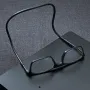 Magnetic Neck-hanging Foldable Reading Glasses, Anti-Blue Light High-definition Reading Glasses, Ultra-light Portable Hyperopia Glasses