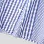 INCERUN Mens Shirt Striped Lapel Collar Long Sleeve Top Shirts Summer Daily Casual Male Clothing Fashion Design Shirts