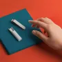 XIAOMI Mijia Portable Anti-Splash Nail Clipper 420 Stainless Steel Sharp Portable Pedicure Trimmer Nails File with Storage Tray