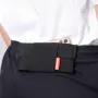Sports Portable Elastic Mobile Phone Waist Bag Multi-layer Storage Bag for Outdoor Work Travel