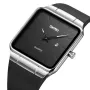 SKMEI Fashion Square Men Watch Simple Quartz Watch Waterproof Electronic Watch Casual Sport Wristwatches