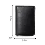 ID Credit Card Holder Wallet Mens RFID Blocking Protected Card Holder Case Slim PU Leather Wallets Mini Small Money Wallet