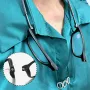 1 Pcs Lightweight Portable Soft Tape Hanging Neck Magnetic Reading Glasses Comfortable HD Anti-blue Light Presbyopia Glasses
