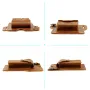 Ekphero Retro Men's Waist Bag Genuine Leather Belt Bag Key Waist Work Pocket Phone Bag for Belt Wearable Holster