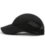 Quick-drying Sun Protection Mesh Breathable Baseball Caps Lightweight Adjustable Outdoor Sports Cycling Casual Fishing Forward Cap Trucker Hat