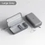 HAGiBiS Digital Storage Bag Portable Travel Pack Hard Shell Electronic Organizer Bag Pouch Carry Case for Cable Charger Mouse Power Bank