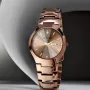 AIYISHI Men Business Watch Waterproof Automatic Quartz Watches Luminous Double Date Wristwatch