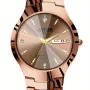 AIYISHI Men Business Watch Waterproof Automatic Quartz Watches Luminous Double Date Wristwatch