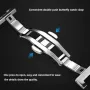 AIYISHI Luxury Men's Square Quartz Watch Steel Strap Casual Business Wristwatch Waterproof Luminous Date Design Comfortable Stylish