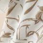 ZANZEA Women's Summer Elegant Print Blouse Casual Flare Sleeve O-Neck Cutouts Tops