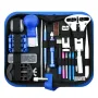 212pcs Watch Repair Tool Kit - Aluminum Alloy Watchmaker Set with Pry Knife, Screwdrivers, Pin Hammer, Band Link Tools for Watch Repairs