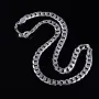 Fashion Men Women Neck Necklace Classic Chain Jewelry Male Trendy Chain Necklace HipHop Jewelry Gift