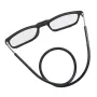 Magnetic Neck-hanging Foldable Reading Glasses, Anti-Blue Light High-definition Reading Glasses, Ultra-light Portable Hyperopia Glasses