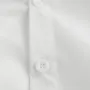 Men Solid Color Asymmetric Hem Long Sleeve Lapel Collar Shirt