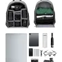 Camera Backpack Bag with Waterproof Cover Multi-Compartment Design for Camera Accessories Laptop Tripod Strap Outdoor Photography Travel