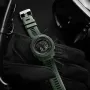 SMAEL Men's Sports LED Luminous Digital Watch Multifunctional Waterproof Comfortable TPU Strap Electronic Watch