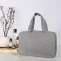 Portable Travel Foldable Waterproof Storage Toiletry Bag Wet Dry Separation Cosmetic Organizer Multifunctional Multi-Pocket Makeup Bag