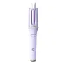 28mm Professional Automatic Ceramic Curling Iron 3 Temperature Settings 5-Second Preheat Anti-Scald Design Automatic Rotating Curling Iron EU Plug