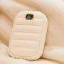 2 In 1 Portable Hand Warmer 4000MAH Double-sided Heating Hand Warmer Mini Heater Hand Warmer Electric Type C Rechargeable
