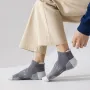 6 Pairs Mens Athletic Ankle Socks Running Cycling Sport Socks Moisture Wicking Cushion High Elastic Short Socks Comfy Breathable Casual Socks