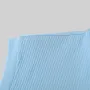 INCERUN Mens Solid Knit Textured Notched Neck T-Shirt Comfortable Stand Collar Short Sleeve Top for Male