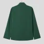 Camisa de manga larga con diseño de corbata de color liso para hombre de INCERUN, camisa informal de moda para hombre