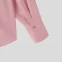 INCERUN - Camisa minimalista de manga larga con botones metálicos para hombre, estilo informal de negocios, color liso, con solapa, corte holgado, tallas S-5XL