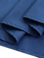 ZANZEA Plus Size Women Long Skirts, Summer Button Down Dress, Solid Color Loose Casual High Waist Long Skirt With Pocket