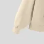 INCERUN Mens Solid Color Scarf Neck Pullover Hoodie Fashion Men Long Sleeve Top Clothing Comfortable