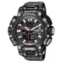 SMAEL Men Sport Digital Dual Display Watch Multi-function LED Luminous Waterproof Date Week Alarm Wristwatch