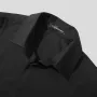 INCERUN Men Shoulder Fly Design Solid Color Casual Shirt Fashion Long Sleeve Lapel Shirt Top Comfortable Loose Fit Top for Men Large Size S-5XL