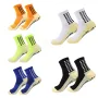 1 Pair Men's Anti-Slip Sport Socks Football Soccer Basketball Tennis Outdoor Grip Cycling Riding Comfortable Non-Slip Design