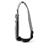 Sports Anti-Theft Thin Chest Bag Lightweight Close-fitting Travel Sling Bag Waterproof Zipper Layered Storage Crossbody Bag