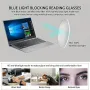 TR90 Reading Glasses Anti-blue Light High Definition Presbyopia Eyeglasses Men's Hyperopia Optical Eyewear Ultralight Sport Non-slip Eyeglasses Diopters To +3.5