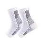 1 Pair Neuropathy Compression Socks for Pain Relief Plantar Fasciitis Ankle Brace for Women and Men,Full Open Toe Compression Sockliner Outdoor Sports Fitness Sweat Absorbent Breathable