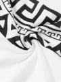 ChArmkpR Mens Geometric Tribal Stitching Short Sleeve Soft T-Shirts