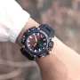 SMAEL Men Sport Digital Dual Display Watch Multi-function LED Luminous Waterproof Date Week Alarm Wristwatch