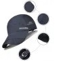 Men Lightweight Quick Dry Breathable Baseball Cap Cool Mesh Outdoor Sports Sun Protection Duckbill Cap for Summer Running Fishing Riding Travel