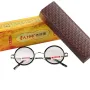 Retro Round Metal Frame Reading Glasses Minimalist Anti-blue Light Presbyopia Eyeglasses