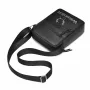 WEIXIER Men Crossbody Bag Waterproof Lightweight Fashion Casual Travel Single Shoulder Bag