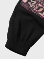 ChArmkpR Mens Japanese Vintage Geometric Pattern Patchwork Loose Drawstring Waist Pants