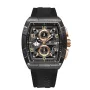 NAVIFORCE Men Watches Waterproof Large Dia Quartz Watch Multi-function Chronograph Sport Watch Fashion Wristwatch