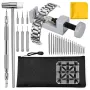10 Pcs Watch Repair Tools with Strap Removal and Replacement Kit Easy to Use Strap Remover and Adjuster