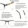 Ultralight Reading Glasses Anti-blue light Presbyopic Glasses For Women Men High Definition Comfortable Anti Eyestrain Glasses