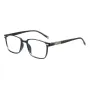 Anti Blue Light Reading Glasses Men Black Full Frame Hyperopia Eyewear High-definition Comfortable Presbyopia Glasses