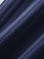 Mens Solid Short Sleeve Knit T-shirt